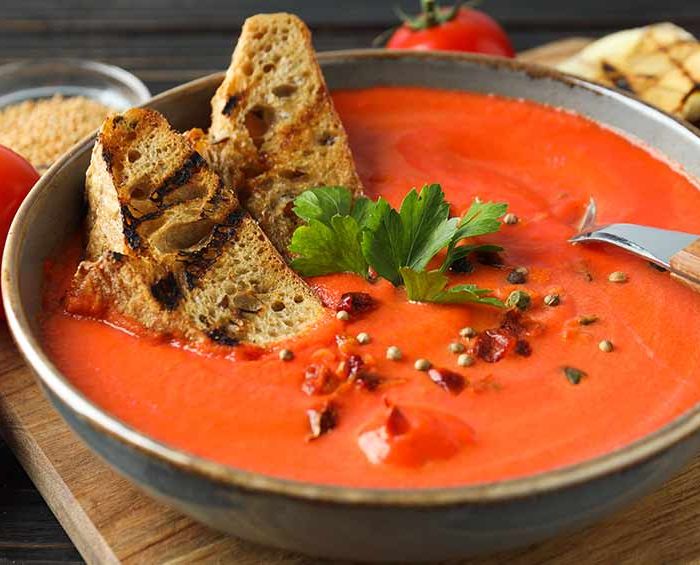 Loaded baked potato soup (Demo)