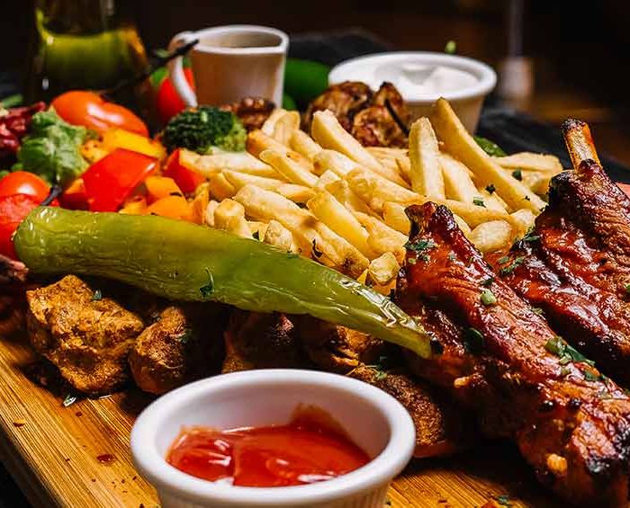 Mixed grill platter (For Two) (Demo)