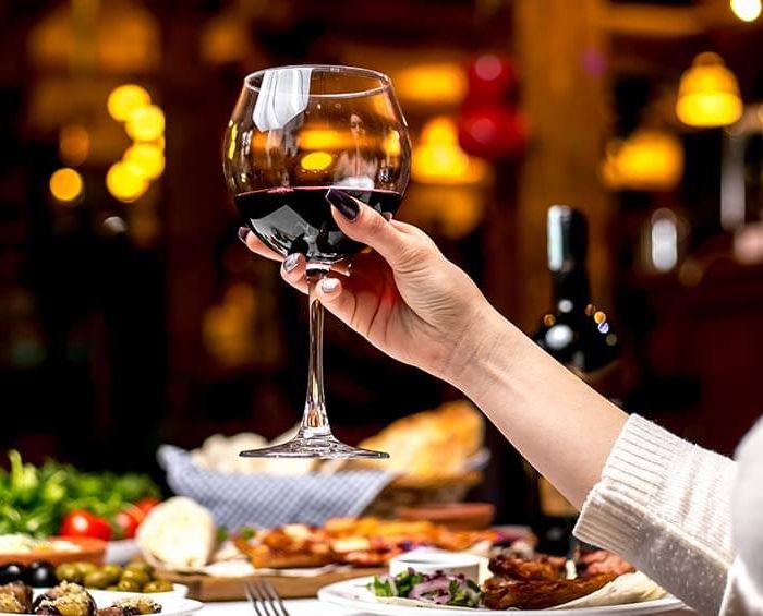 Red wine Shiraz (Demo)